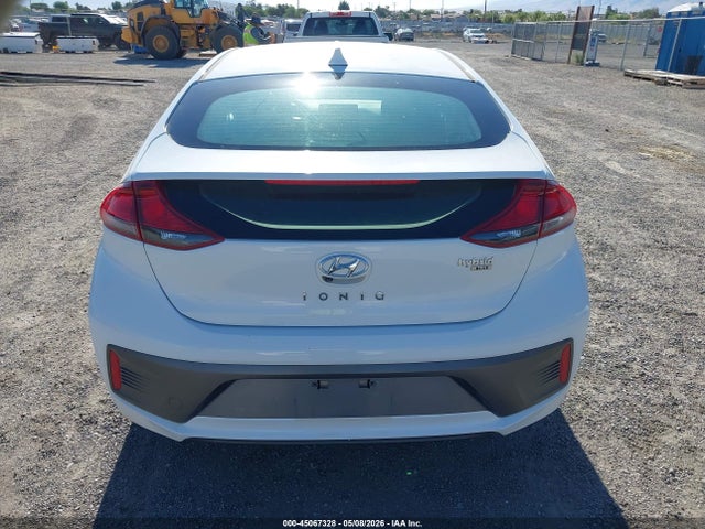 45067328 :رقم المزاد ، KMHC65LC0LU220357 vin ، 2020 Hyundai Ioniq Hybrid Blue مزاد بيع