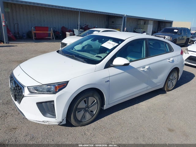 45067328 :رقم المزاد ، KMHC65LC0LU220357 vin ، 2020 Hyundai Ioniq Hybrid Blue مزاد بيع