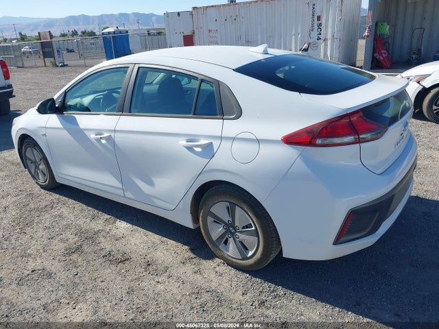 45067328 :رقم المزاد ، KMHC65LC0LU220357 vin ، 2020 Hyundai Ioniq Hybrid Blue مزاد بيع