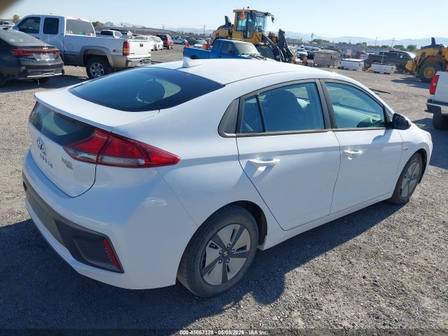 45067328 :رقم المزاد ، KMHC65LC0LU220357 vin ، 2020 Hyundai Ioniq Hybrid Blue مزاد بيع