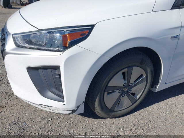 45067328 :رقم المزاد ، KMHC65LC0LU220357 vin ، 2020 Hyundai Ioniq Hybrid Blue مزاد بيع