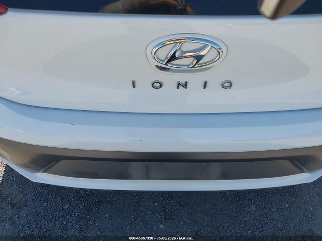 45067328 :رقم المزاد ، KMHC65LC0LU220357 vin ، 2020 Hyundai Ioniq Hybrid Blue مزاد بيع