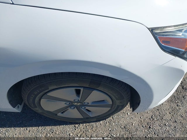 45067328 :رقم المزاد ، KMHC65LC0LU220357 vin ، 2020 Hyundai Ioniq Hybrid Blue مزاد بيع