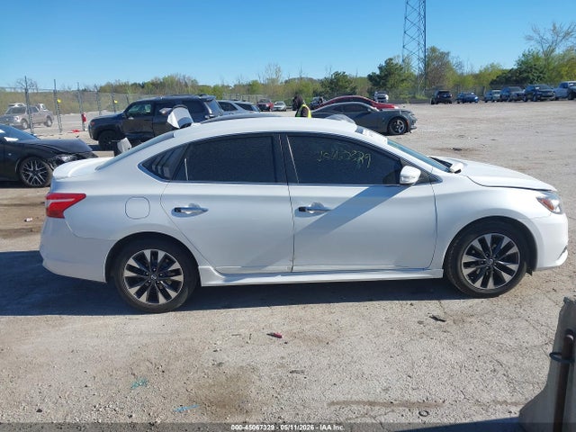2019 Nissan Sentra Sr მანქანა იყიდება აუქციონზე, vin: 3N1AB7APXKY221815, აუქციონის ნომერი: 45067329