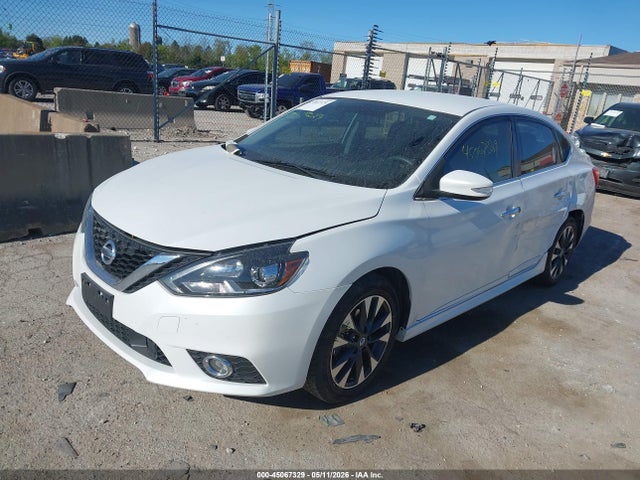 2019 Nissan Sentra Sr მანქანა იყიდება აუქციონზე, vin: 3N1AB7APXKY221815, აუქციონის ნომერი: 45067329