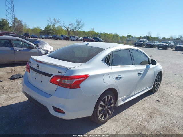 2019 Nissan Sentra Sr მანქანა იყიდება აუქციონზე, vin: 3N1AB7APXKY221815, აუქციონის ნომერი: 45067329