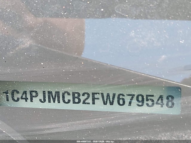 Aukcja sprzedaży 2015 Jeep Cherokee Latitude, vin: 1C4PJMCB2FW679548, numer aukcji: 45067331