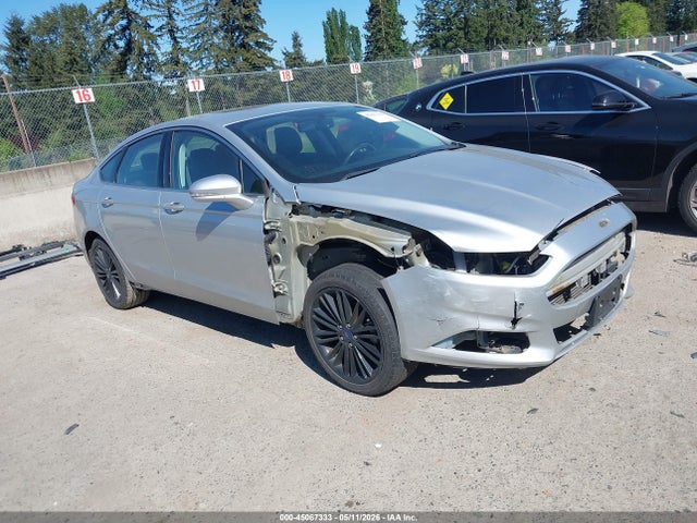 Ford FUSION SE 2016 3FA6P0T9XGR282891 Image 1