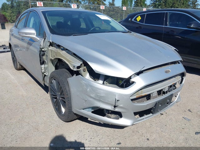 Ford FUSION SE 2016 3FA6P0T9XGR282891 Image 6