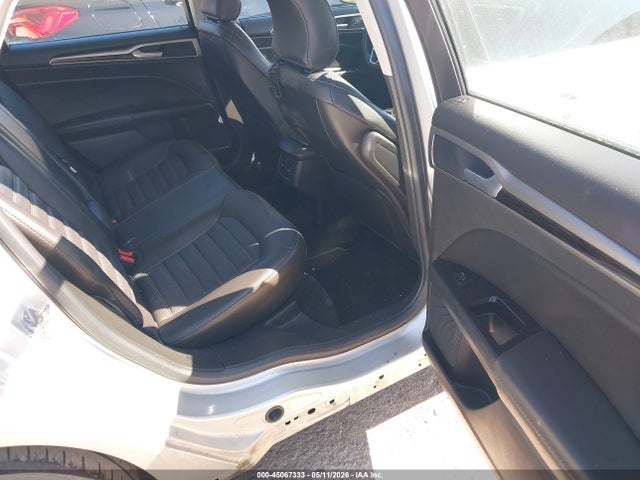 Ford FUSION SE 2016 3FA6P0T9XGR282891 Image 8
