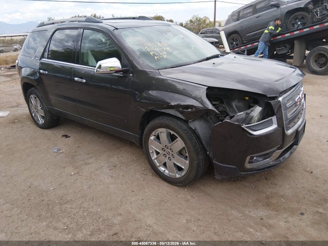 Auction sale of the 2017 Gmc Acadia Limited, vin: 1GKKRSKD7HJ119975, lot number: 45067336