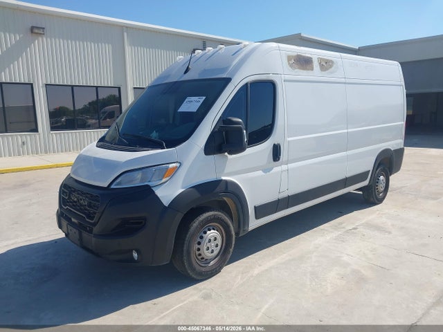 Aukcja sprzedaży 2024 Ram Promaster 2500 Tradesman High Roof 159 Wb W/pass Seat, vin: 3C6LRVDG8RE102715, numer aukcji: 45067346