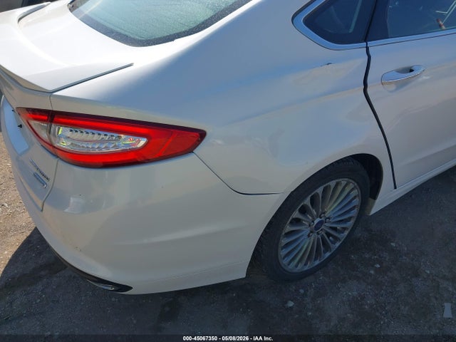 45067350 :رقم المزاد ، 3FA6P0K9XDR330466 vin ، 2013 Ford Fusion Titanium مزاد بيع