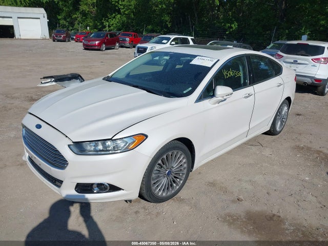45067350 :رقم المزاد ، 3FA6P0K9XDR330466 vin ، 2013 Ford Fusion Titanium مزاد بيع