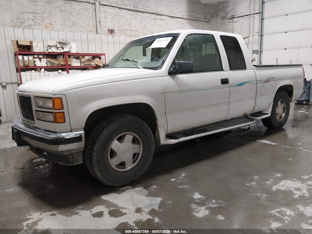Продаж на аукціоні авто 1995 Gmc Sierra K1500, vin: 2GTEK19K8S1551830, номер лоту: 45067359