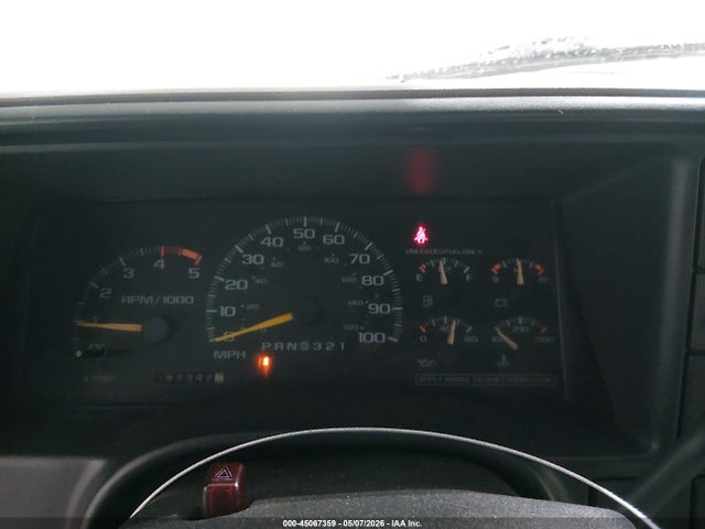 Продаж на аукціоні авто 1995 Gmc Sierra K1500, vin: 2GTEK19K8S1551830, номер лоту: 45067359