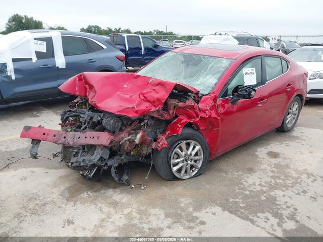 45067360 :رقم المزاد ، 3MZBM1W7XGM268209 vin ، 2016 Mazda Mazda3 I Touring مزاد بيع