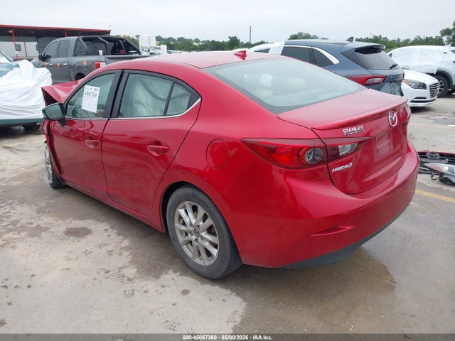 45067360 :رقم المزاد ، 3MZBM1W7XGM268209 vin ، 2016 Mazda Mazda3 I Touring مزاد بيع