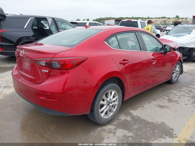 45067360 :رقم المزاد ، 3MZBM1W7XGM268209 vin ، 2016 Mazda Mazda3 I Touring مزاد بيع