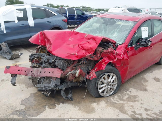 45067360 :رقم المزاد ، 3MZBM1W7XGM268209 vin ، 2016 Mazda Mazda3 I Touring مزاد بيع