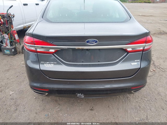 45067363 :رقم المزاد ، 3FA6P0T95HR268804 vin ، 2017 Ford Fusion Se مزاد بيع