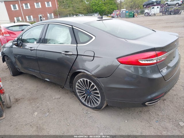 45067363 :رقم المزاد ، 3FA6P0T95HR268804 vin ، 2017 Ford Fusion Se مزاد بيع