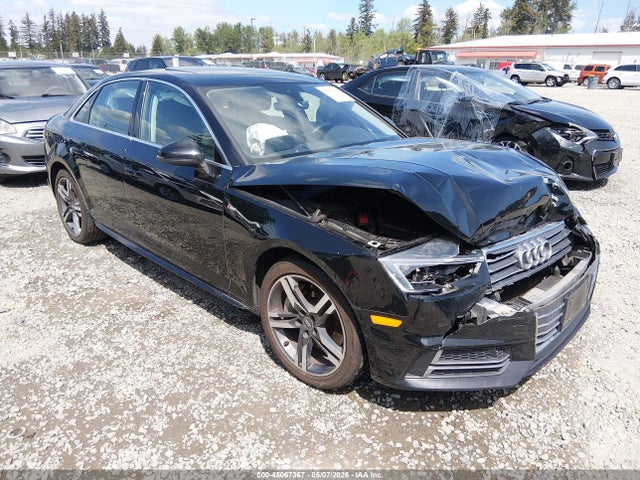Продаж на аукціоні авто 2017 Audi A4 2.0t Premium, vin: WAULNAF44HA003100, номер лоту: 45067367