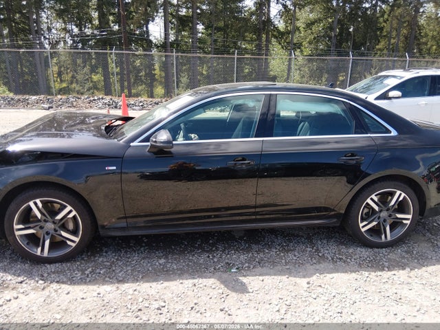 Продаж на аукціоні авто 2017 Audi A4 2.0t Premium, vin: WAULNAF44HA003100, номер лоту: 45067367