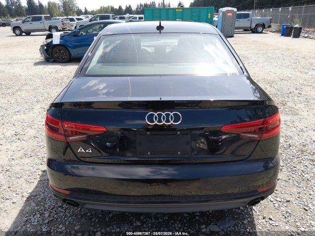 Продаж на аукціоні авто 2017 Audi A4 2.0t Premium, vin: WAULNAF44HA003100, номер лоту: 45067367