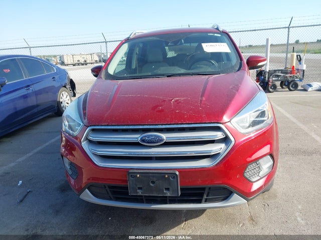 2017 Ford Escape Titanium მანქანა იყიდება აუქციონზე, vin: 1FMCU0J96HUC65827, აუქციონის ნომერი: 45067373