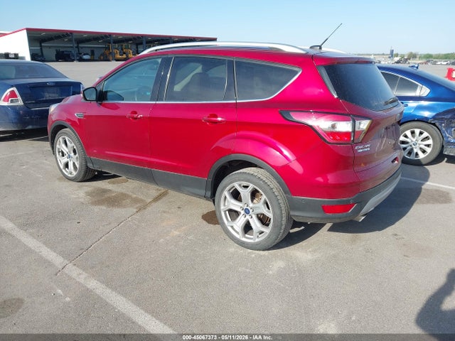 2017 Ford Escape Titanium მანქანა იყიდება აუქციონზე, vin: 1FMCU0J96HUC65827, აუქციონის ნომერი: 45067373