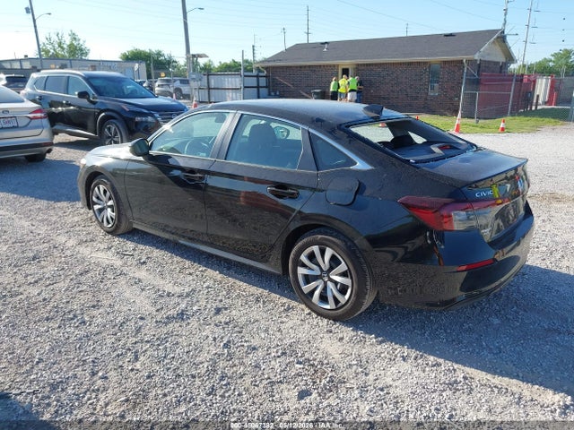 Honda Civic Lx 2026 2HGFE2F2XTH540005 Image 3