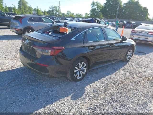 Honda Civic Lx 2026 2HGFE2F2XTH540005 Image 4