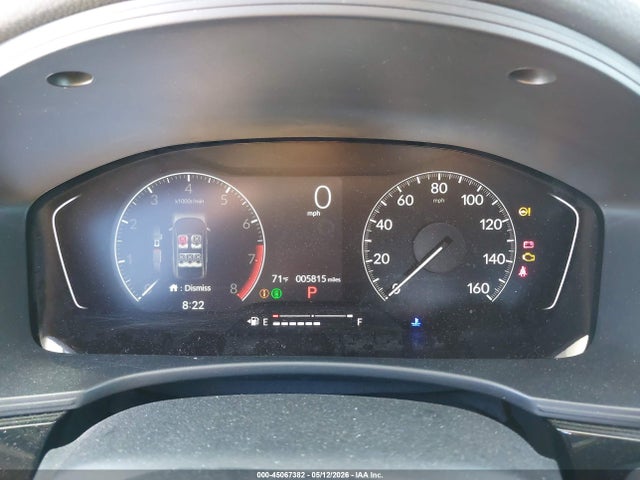 45067382 :رقم المزاد ، 2HGFE2F2XTH540005 vin ، 2026 Honda Civic Lx مزاد بيع