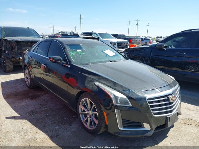 2019 Cadillac Cts Luxury მანქანა იყიდება აუქციონზე, vin: 1G6AR5SX0K0139195, აუქციონის ნომერი: 45067384