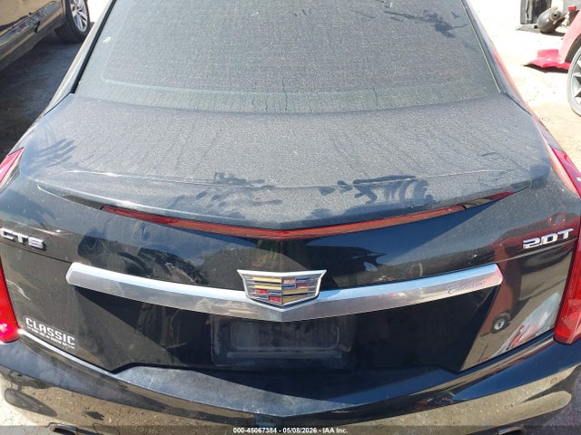 2019 Cadillac Cts Luxury მანქანა იყიდება აუქციონზე, vin: 1G6AR5SX0K0139195, აუქციონის ნომერი: 45067384