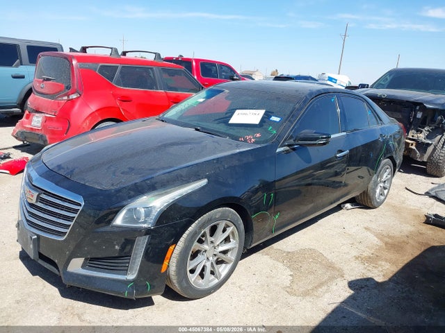 2019 Cadillac Cts Luxury მანქანა იყიდება აუქციონზე, vin: 1G6AR5SX0K0139195, აუქციონის ნომერი: 45067384