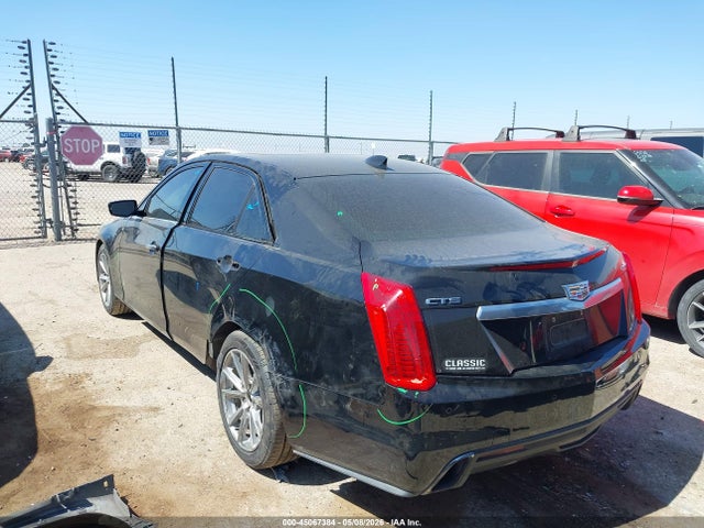 2019 Cadillac Cts Luxury მანქანა იყიდება აუქციონზე, vin: 1G6AR5SX0K0139195, აუქციონის ნომერი: 45067384