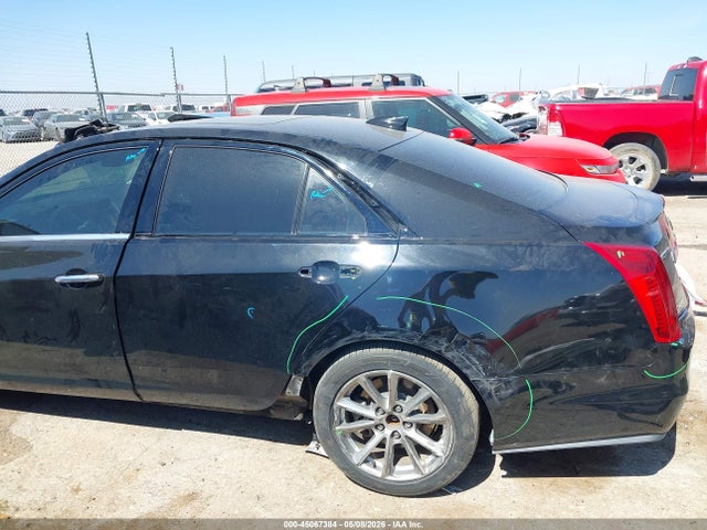 2019 Cadillac Cts Luxury მანქანა იყიდება აუქციონზე, vin: 1G6AR5SX0K0139195, აუქციონის ნომერი: 45067384