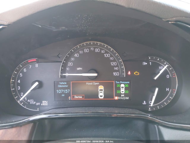 2019 Cadillac Cts Luxury მანქანა იყიდება აუქციონზე, vin: 1G6AR5SX0K0139195, აუქციონის ნომერი: 45067384