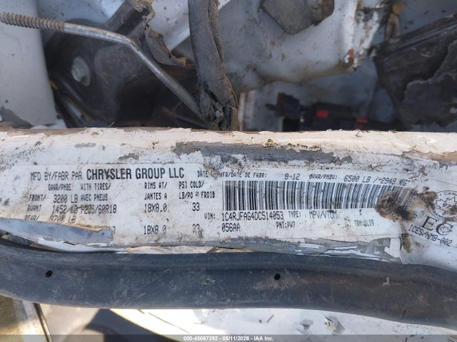 Продаж на аукціоні авто 2013 Jeep Grand Cherokee Laredo, vin: 1C4RJFAG4DC514053, номер лоту: 45067392