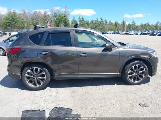 45067395 :رقم المزاد ، JM3KE4DY8G0891609 vin ، 2016 Mazda Cx-5 Grand Touring مزاد بيع