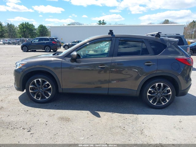 45067395 :رقم المزاد ، JM3KE4DY8G0891609 vin ، 2016 Mazda Cx-5 Grand Touring مزاد بيع