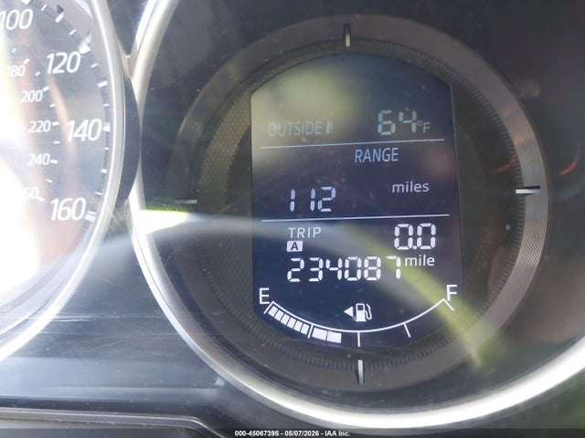 45067395 :رقم المزاد ، JM3KE4DY8G0891609 vin ، 2016 Mazda Cx-5 Grand Touring مزاد بيع
