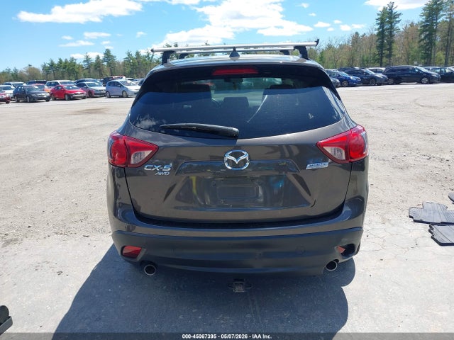 Auction sale of the 2016 Mazda Cx-5 Grand Touring, vin: JM3KE4DY8G0891609, lot number: 45067395