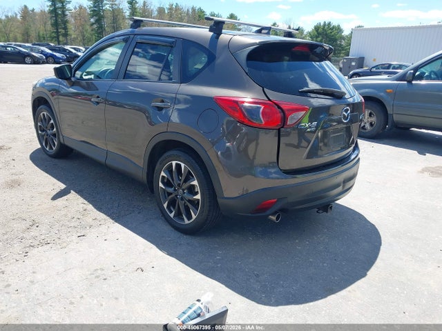 45067395 :رقم المزاد ، JM3KE4DY8G0891609 vin ، 2016 Mazda Cx-5 Grand Touring مزاد بيع