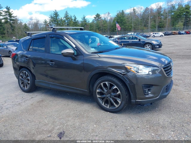45067395 :رقم المزاد ، JM3KE4DY8G0891609 vin ، 2016 Mazda Cx-5 Grand Touring مزاد بيع
