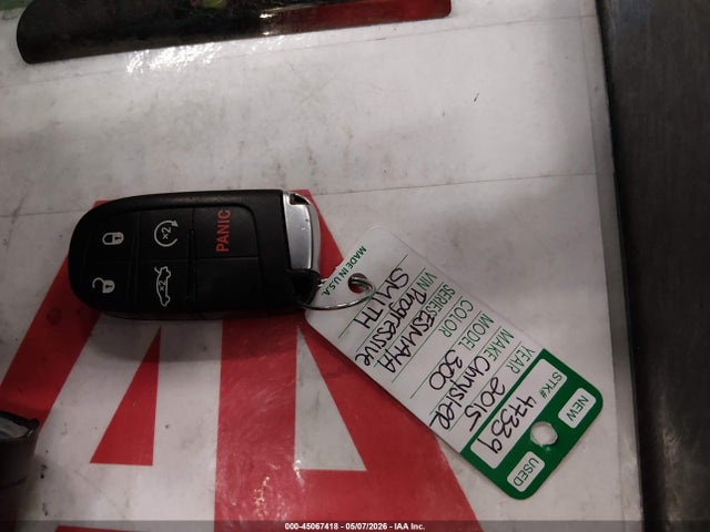 Продажа на аукционе авто 2015 Chrysler 300 Limited, vin: 2C3CCARG4FH803347, номер лота: 45067418