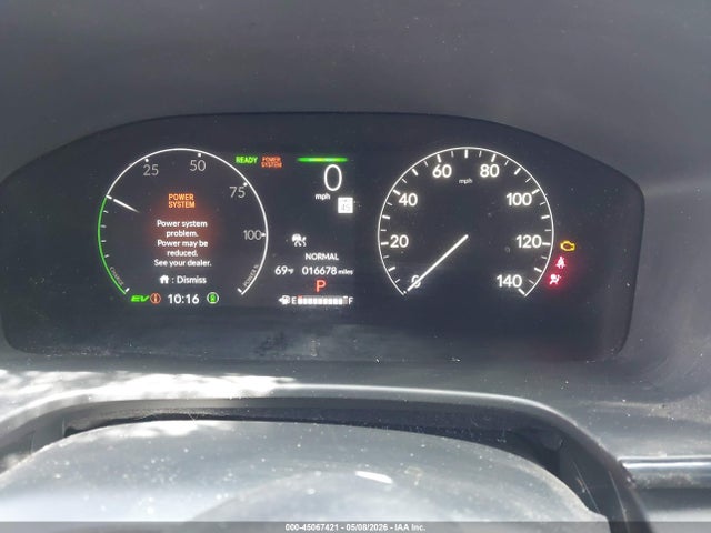 7FARS6H54SE012665 Honda Cr-v Hybrid Sport