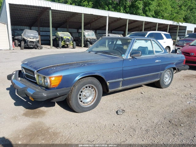 1981 Mercedes-benz 380 Sl მანქანა იყიდება აუქციონზე, vin: WDBBA45AXBB003007, აუქციონის ნომერი: 45067423